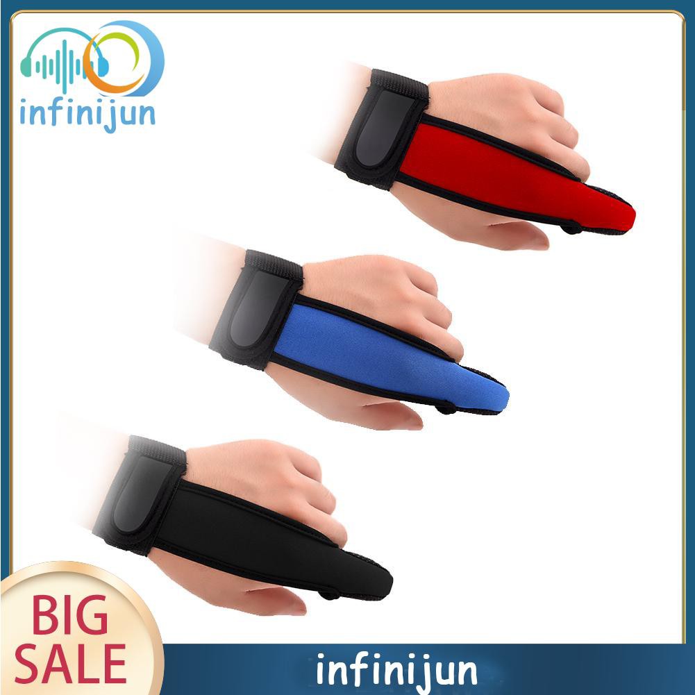 Găng ngón tay đơn bảo vệ chống trượt thoáng khí dành cho câu cá thể thao