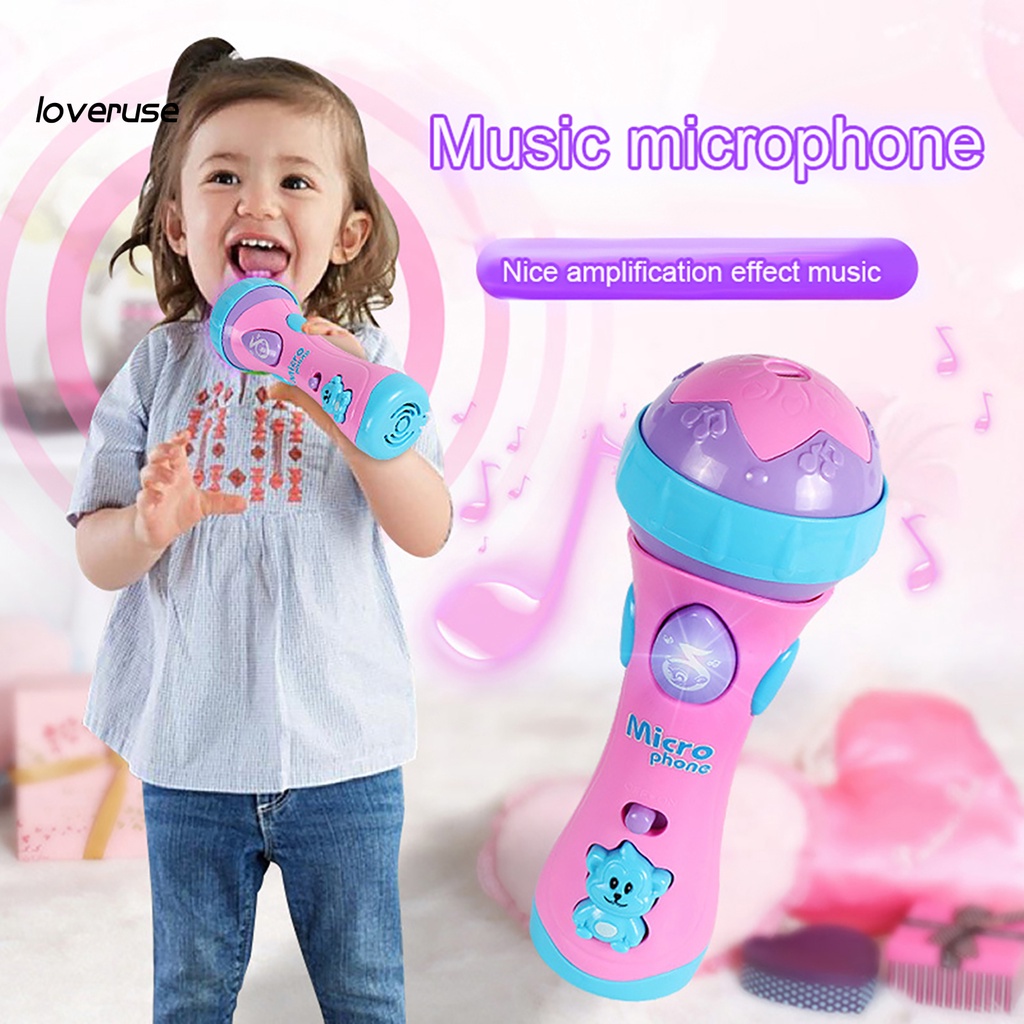 Đồ chơi micro hát karaoke dành cho trẻ em