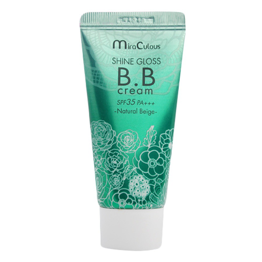 Kem BB Cream Trắng Da Kiểm Soát Dầu Miraculous Shine Gloss 30g