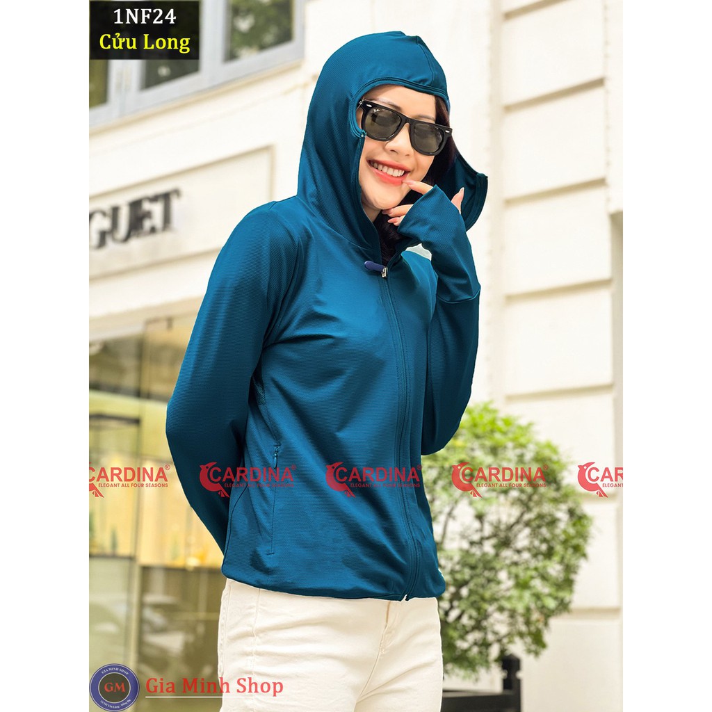 [Freeship đơn từ 0đ] [Hàng Hè 2021] Áo Chống Nắng 2 Lớp Chất Thun lạnh Chính Hãng Cardina | BigBuy360 - bigbuy360.vn