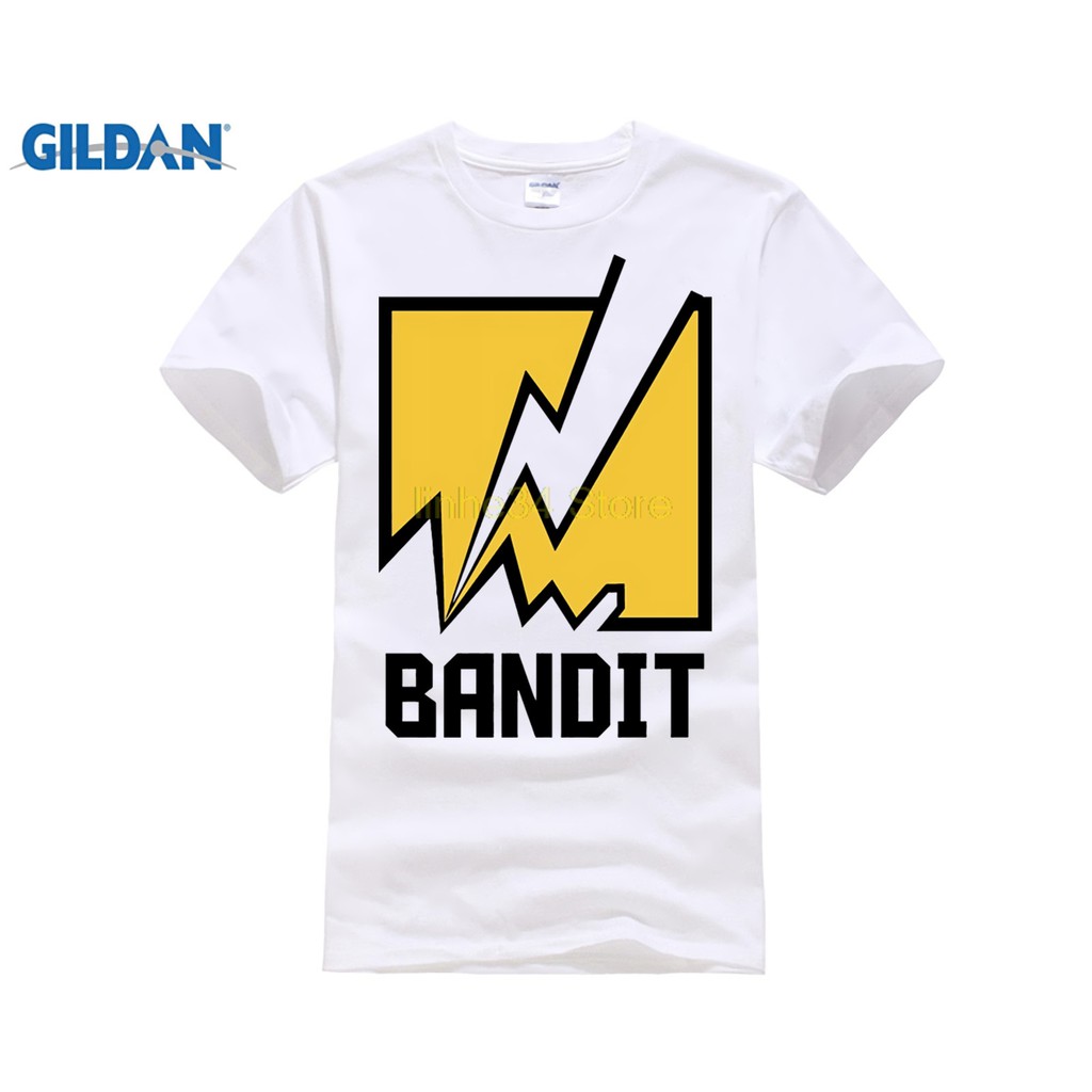 Diy Bandit Rainbow Six Siege Men T Shirts video game Gaming popular player COOL Logo R6 Casual Fashio White