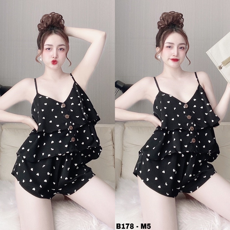 Mango 2 tầng nút gỗ - B178 | BigBuy360 - bigbuy360.vn