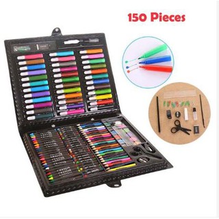 [Đồ chơi sáng tạo] HỘP BÚT TÔ MÀU 150 CHI TIẾT _Shop 1108