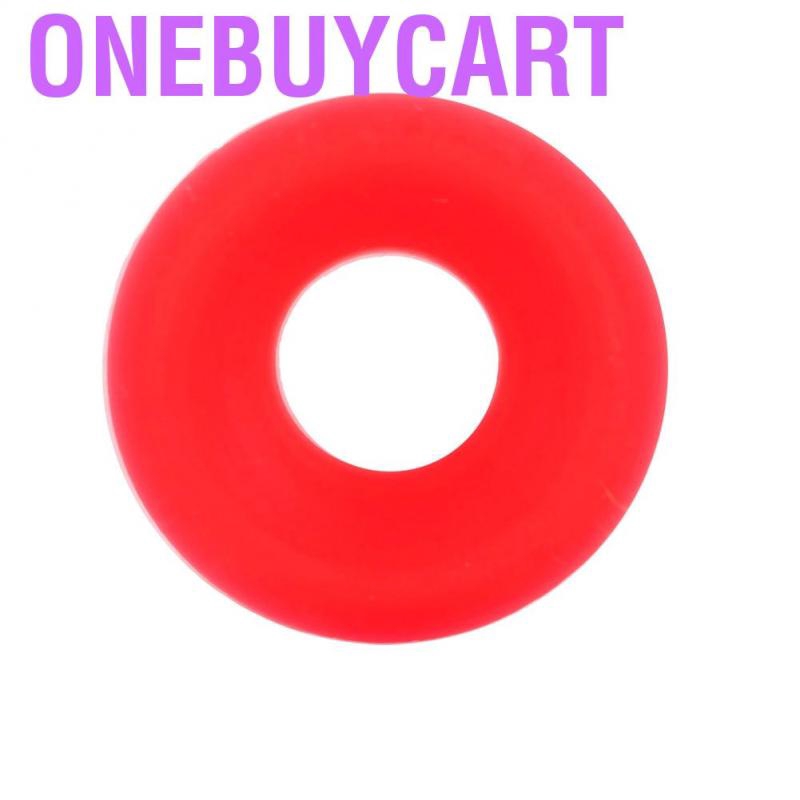 Bộ 25 vòng niêm phong bằng silicon màu đỏ gắn nắp chai rượu tự nấu tại nhà