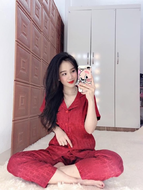 Bộ gấm dài cao cấp