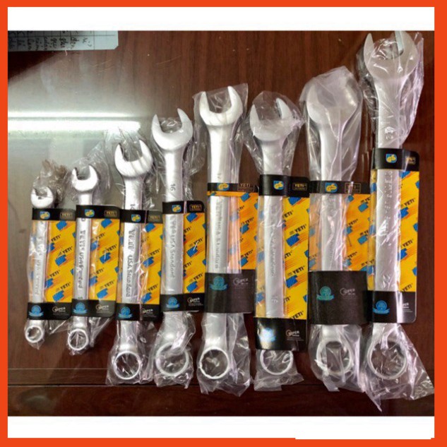 Cờ lê vòng miệng Yeti 20-30mmmm / Chìa khoá vòng miệng 20-30mm Yeti