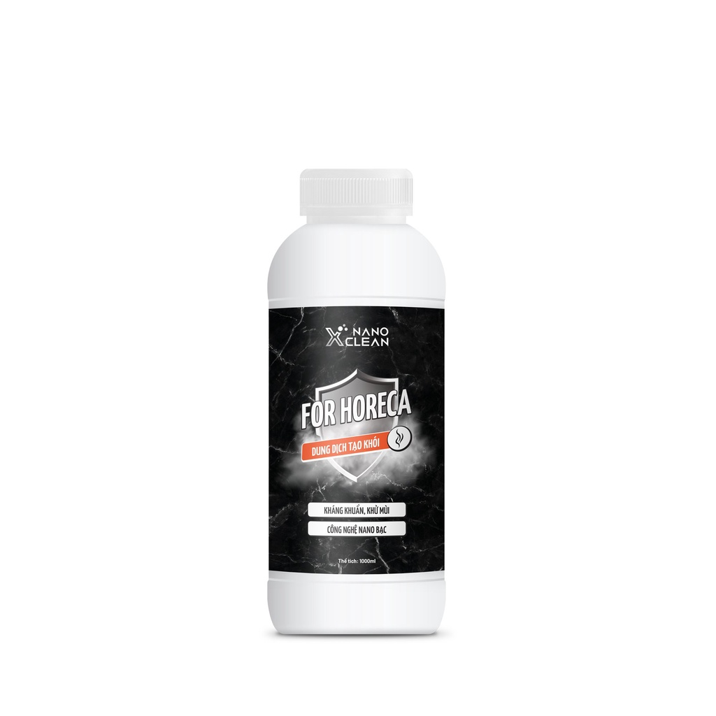 [COMBO1+1] Dung dịch tạo khói Nano Xclean For Horeca 1L-Diệt Khuẩn Khử Mùi nhà hàng, karaoke-Nano Bạc AHT Corp (AHTC)