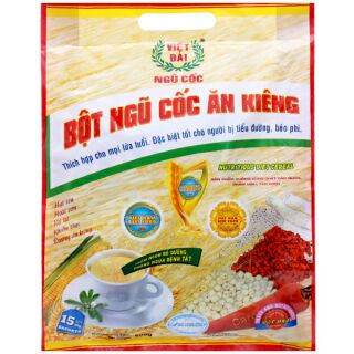 Bột ngũ cốc ăn kiêng Việt Đài( tặng yến mạch ăn liền 100g)