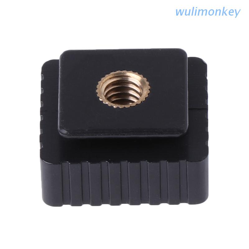 Đầu Chuyển Đổi Gắn Giá Đỡ Đèn Studio Vít 1/4&quot; Chuyên Dụng