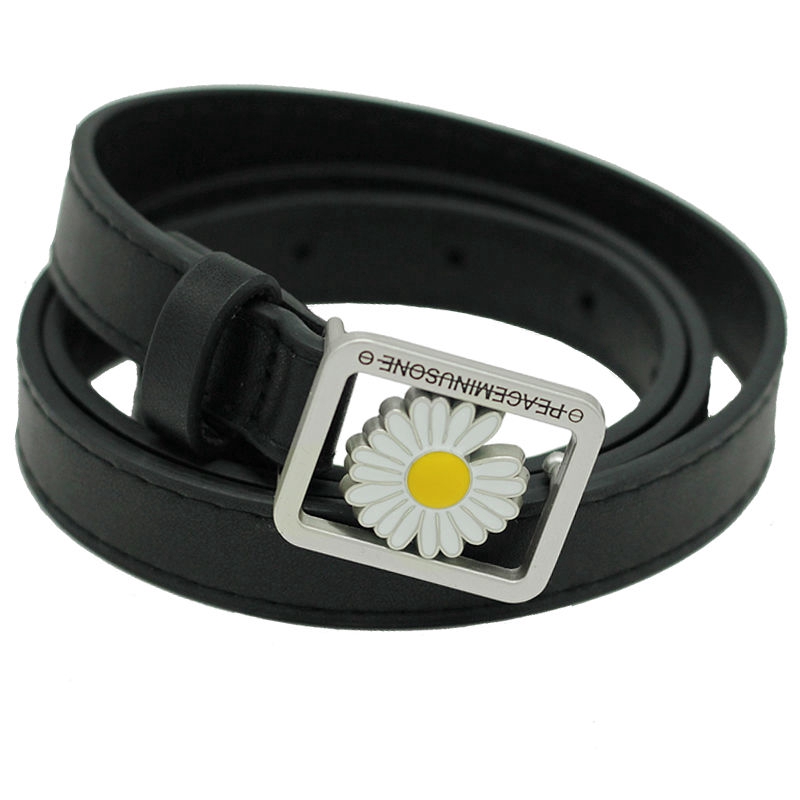 Thắt lưng thời trang hình hoa cúc xinh xắn