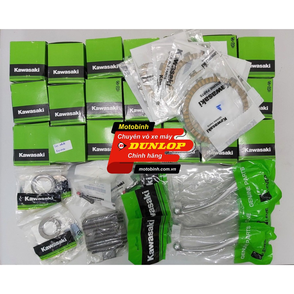 Lọc nhớt Kawasaki hàng OEM dành cho Z300, Ninja 300, Z400, Ninja 400, Z650, Ninja 650, Z800, Z900, Z1000, ZX-10R, ...