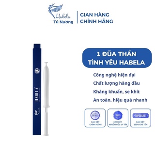    1 đũa   Đũa thần tình yêu Habela se khít sáng hồng làm sạch tự nhiên hiệu quả 
