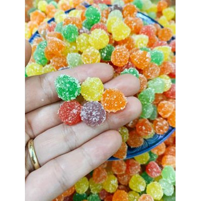 Kẹo gôm đường viên bi - giá sỉ 100g / 250g / 500g