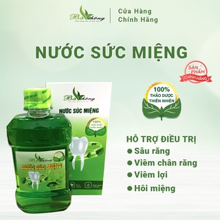 Nước xúc miệng bà thông - thảo dược bà thông 100% thảo dược thiên nhiên