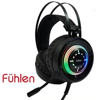 Tai nghe Fuhlen H-200 LED RGB,  cổng USB âm thanh 7.1 Ninza phân phối