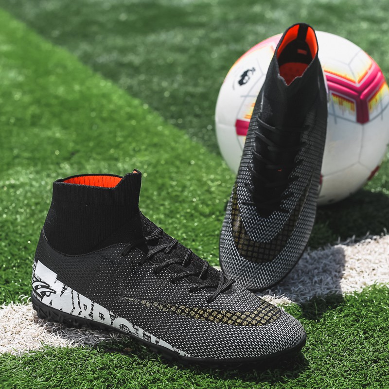 𝐓Ế𝐓🌺 NEW CH TF Giày bóng đá chất lượng cao Ronaldo Mercurial 13 Size:35-44 Giày đào tạo bóng đá " ˇ ' : ' :