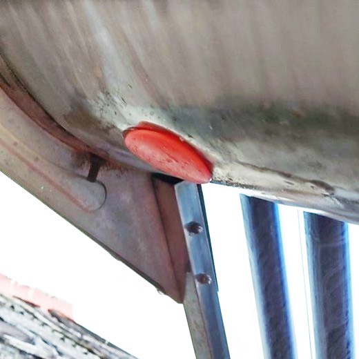 Nút bịt phi 47 đáy bình nước nóng năng lượng mặt trời