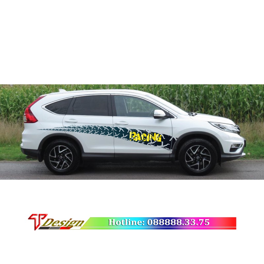 Decal xe CRV, tem xe Vitara,  xe Innova, xe Ciaz,tem xe độc lạ WRAP48