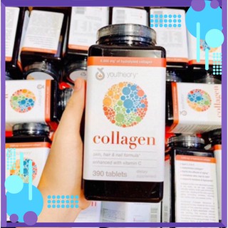 GIÁ RẺ NÀO BÀ CON - ( new 2020) Viên uống colagen youtheory 1,2&3 của Mỹ 380 viên ( chính hãng ) GIÁ RẺ NÀO BÀ CON