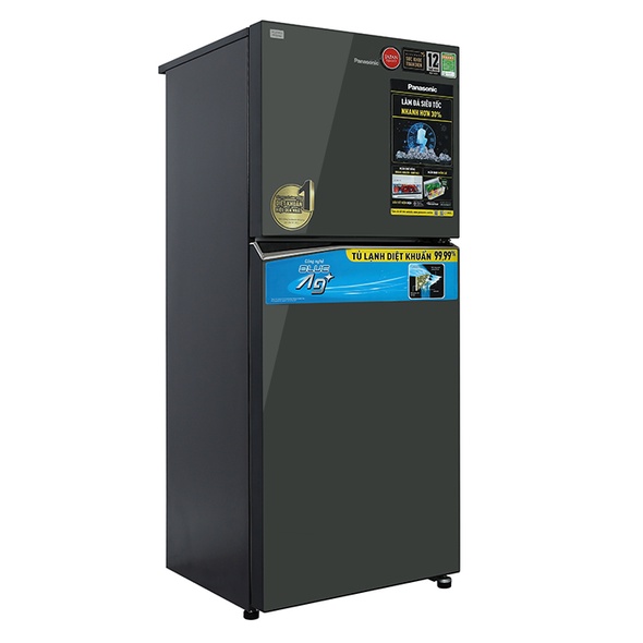 NR-TL351VGMV  - MIỄN PHÍ CÔNG LẮP ĐẶT -Tủ lạnh Panasonic Inverter 326 lít NR-TL351VGMV