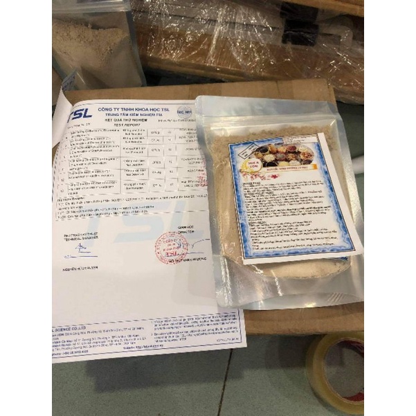 Ngũ cốc 👶LỢI SỮA👶 gói 500gr KÈM QUÀ TẶNG
