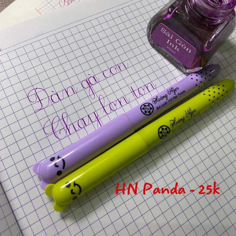 Bút gấu panda HN
