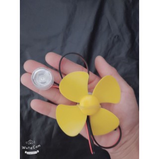 Đèn gió 1 bóng siêu sáng lắp diều( tặng thêm cánh quạt)