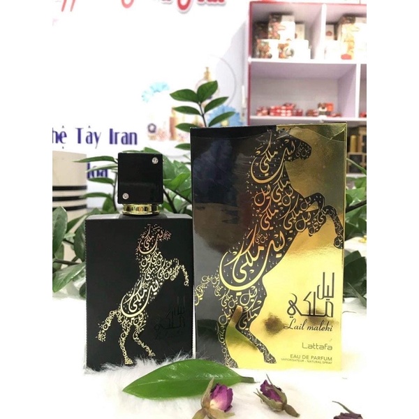 MÙI VIP- NƯỚC HOA NAM NỘI ĐỊA DUBAI – LATTAFA LAIL MALEKI 100ML – NGỰA – CHÍNH HÃNG | BigBuy360 - bigbuy360.vn