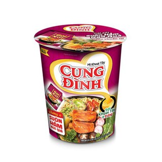 MÌ LY CUNG ĐÌNH TÔM CHUA CAY/ SƯỜN HẦM/ BÒ HẦM