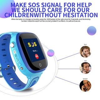 Đồng Hồ Định Vị Trẻ Em Sotate DF31