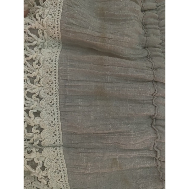 SET ÁO CHÂN VÁY REN TIỂU THƯ, VINTAGE