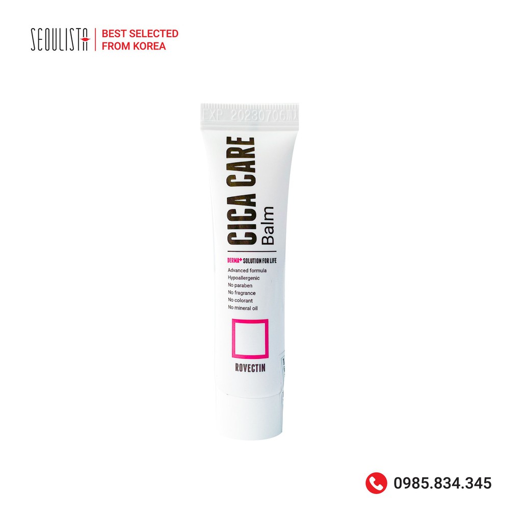 Tổng hợp Sample tất cả sản phẩm ROVECTIN