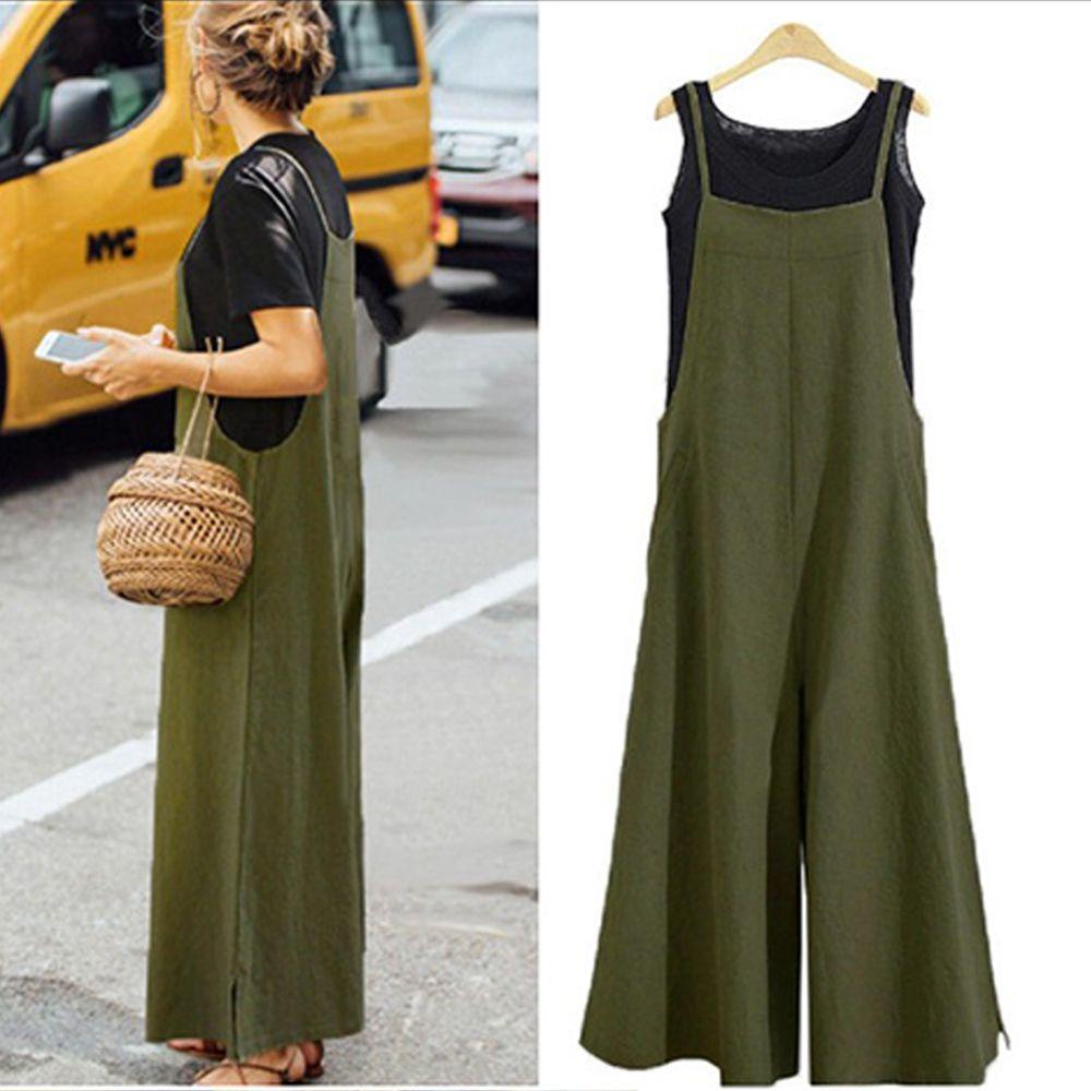 Espo Áo liền quần Quần Yếm Rộng oversize Mới