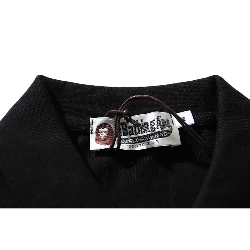 Bape Áo Thun cotton Tay Ngắn In Họa Tiết Thời Trang Cho Nam Nữ