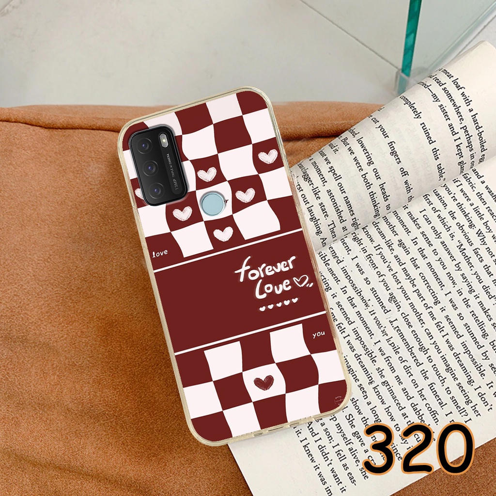 Ốp Lưng Vsmart Star 5 - Star 4 - Star 3 - Star in hình họa tiết caro  - Chất liệu Silicon siêu bền, sang trọng