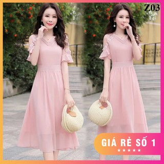 ĐẦM VOAN LỤA NỮ TÍNH Z03