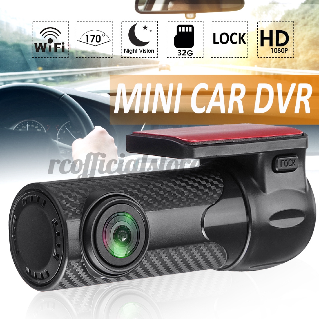 Camera Hành Trình Dvr Hỗ Trợ Kết Nối Wifi Chuyên Dụng Dành Cho Xe Hơi