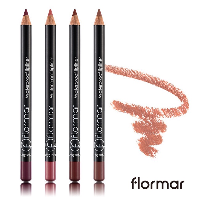 Chì môi Flormar Đức chống thấm nước - Waterproof Lipliner