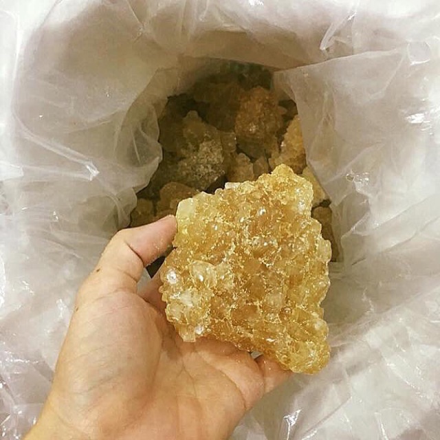 Đường phèn kết tinh tự nhiên