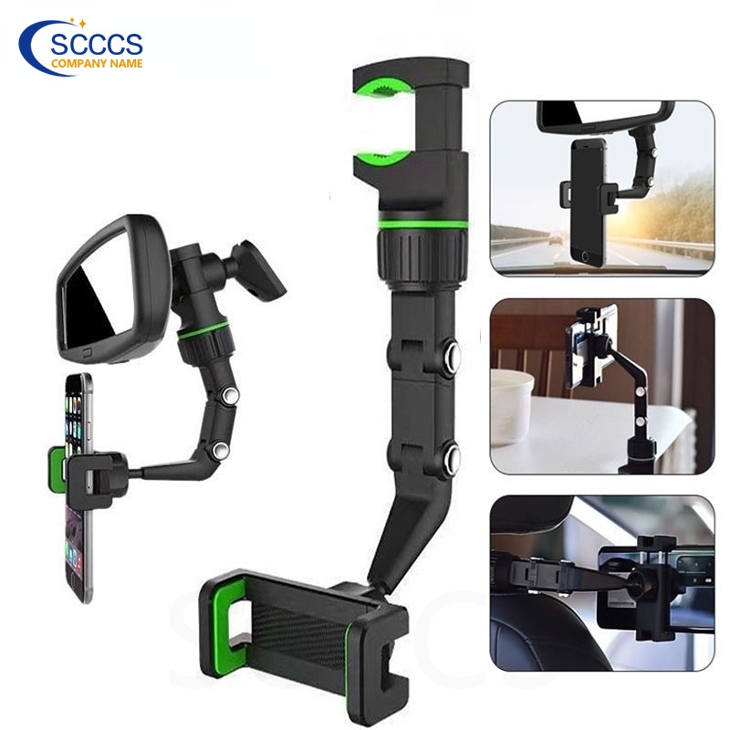 Giá đỡ điện Thoại Trên ô Tô Gắn Taplo Và Cửa Gió điều Hòa, Kẹp điện Thoại ô Tô Cực Kì Chắc Chắn