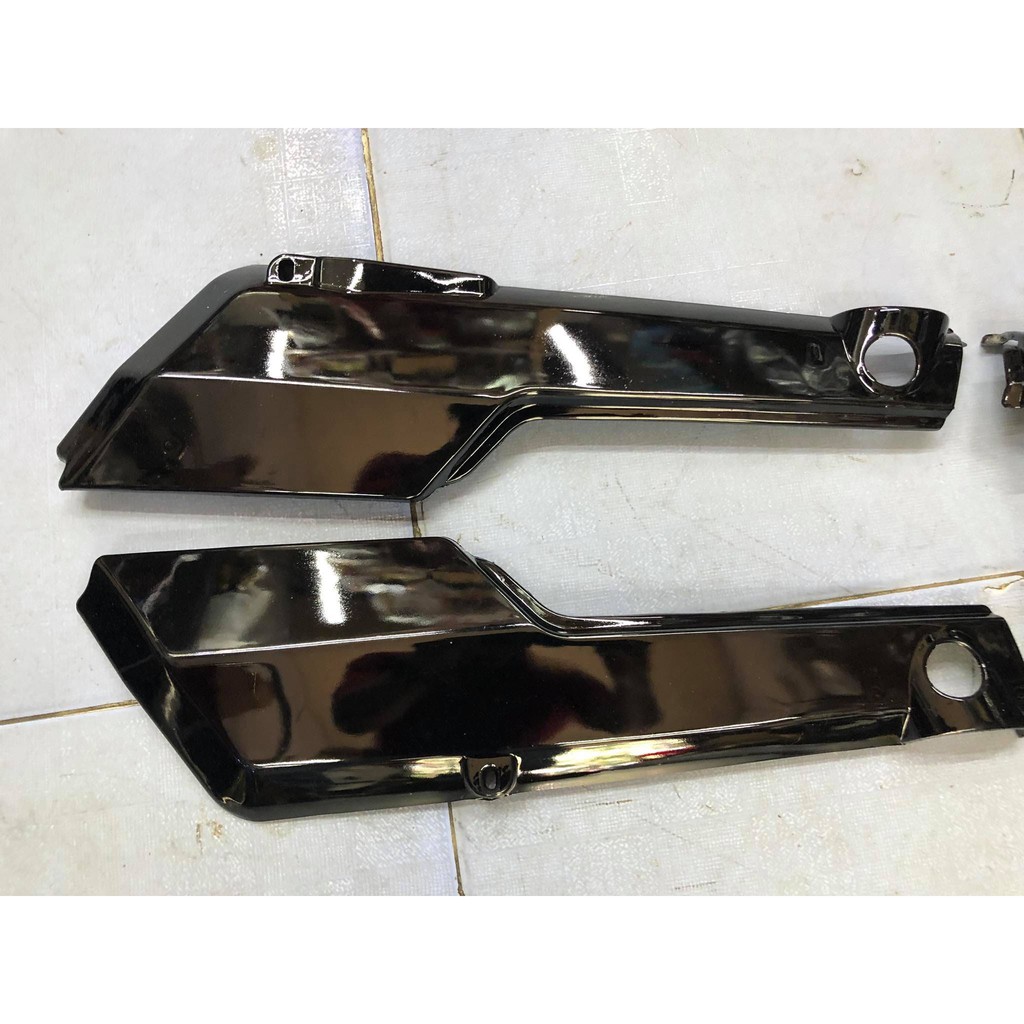 Honda win 100: cặp ốp hong 2 bên cho xe honda win100-màu đen