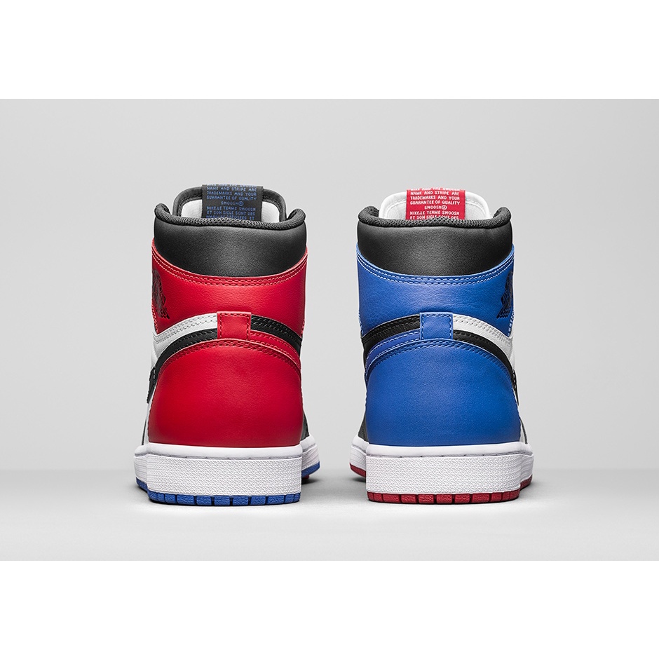 [Ảnh thật] [FreeShip] Giày thể thao Jodan cao Retro Black Varsity Red_Mã RBVR Manh Sneaker.