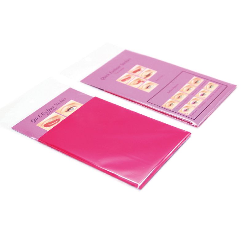 Bộ 72 Khuôn Kẻ Mắt Hình Số 8 Thời Trang Sm
