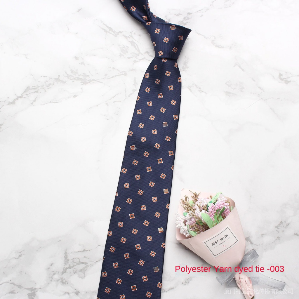 Cà vạt nhiều màu kiểu dáng thời trang dành cho nam 8cm