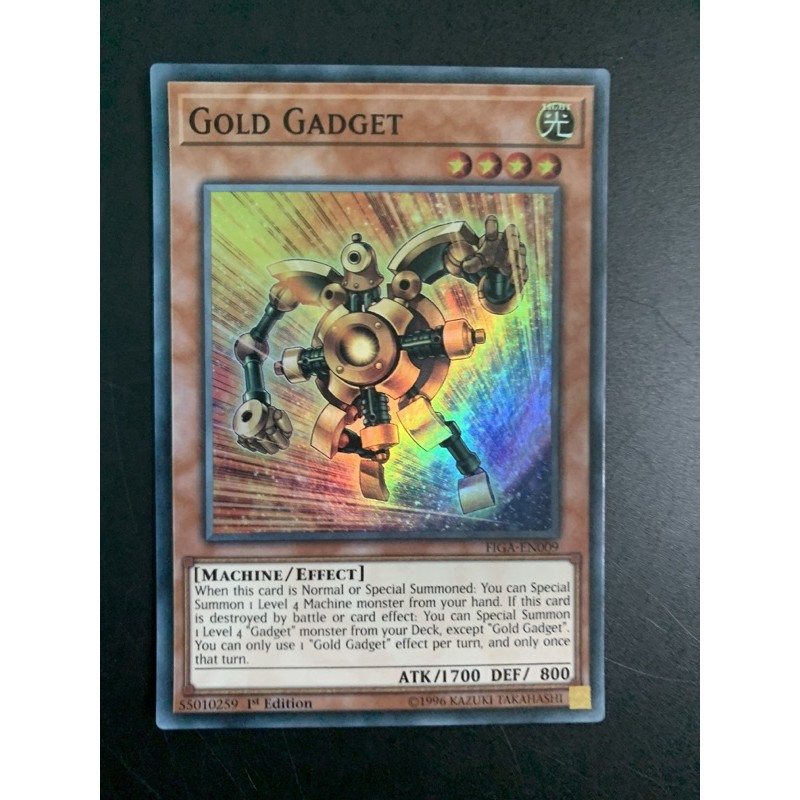 bài yugioh: gold gadget