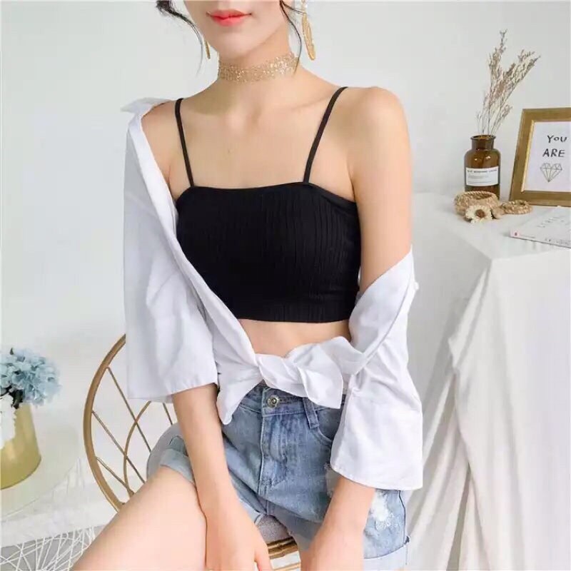 Áo Bra Quây Cotton Siêu Xinh 809 | WebRaoVat - webraovat.net.vn