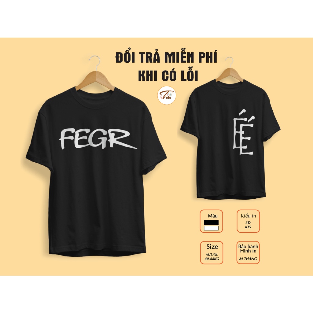 Áo thun Unisex tiktok 2 mẫu FERG / Ế , Áo phông dáng rộng tay lỡ, Form oversize Nam nữ chất cotton thoáng mát