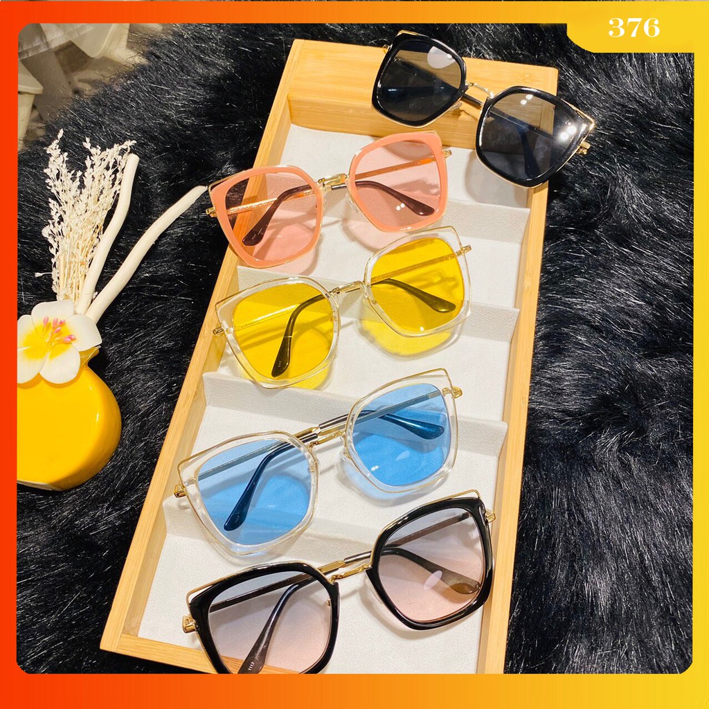MẮT KÍNH THỜI TRANG HOT TREND 1117 KÍNH MÁT HÀN QUỐC SIÊU HOT | BigBuy360 - bigbuy360.vn