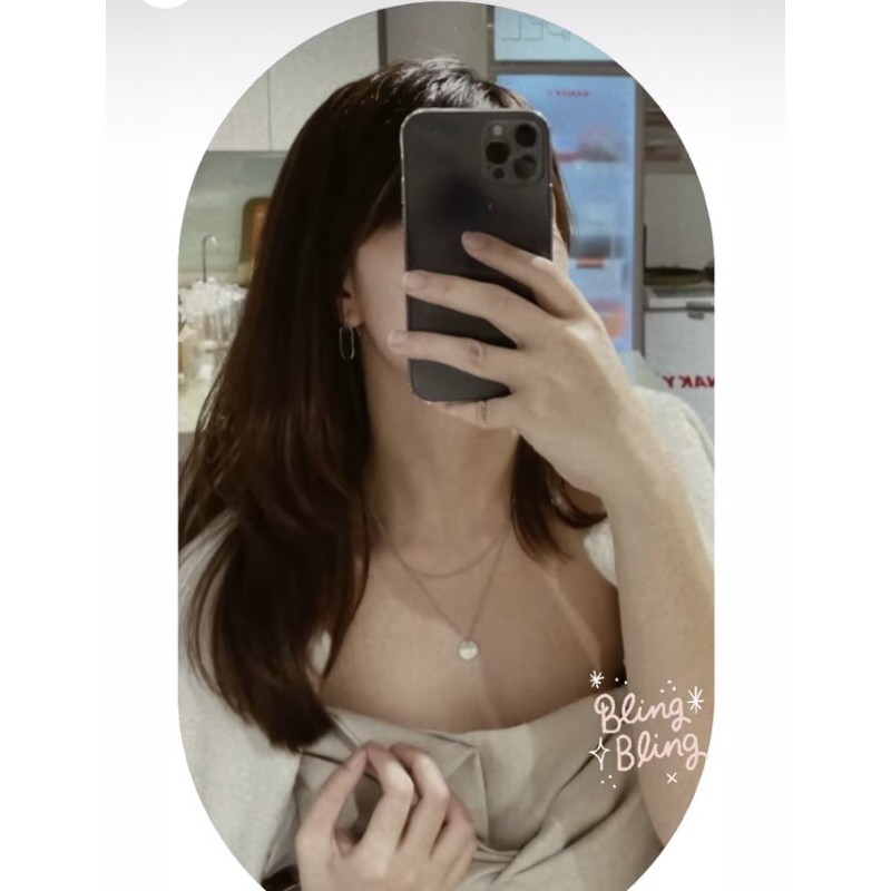 Vòng cổ Bạc  [𝐊𝐡𝐚̆́𝐜 𝐭𝐡𝐞𝐨 𝐭𝐞̂𝐧 𝐲𝐞̂𝐮 𝐜𝐚̂̀𝐮] / Dây chuyền Bạc cao cấp _𝐀̉𝐧𝐡 + 𝐕𝐢𝐝𝐞𝐨 𝐓𝐡𝐚̣̂𝐭_TUNA SHOP Trang sức