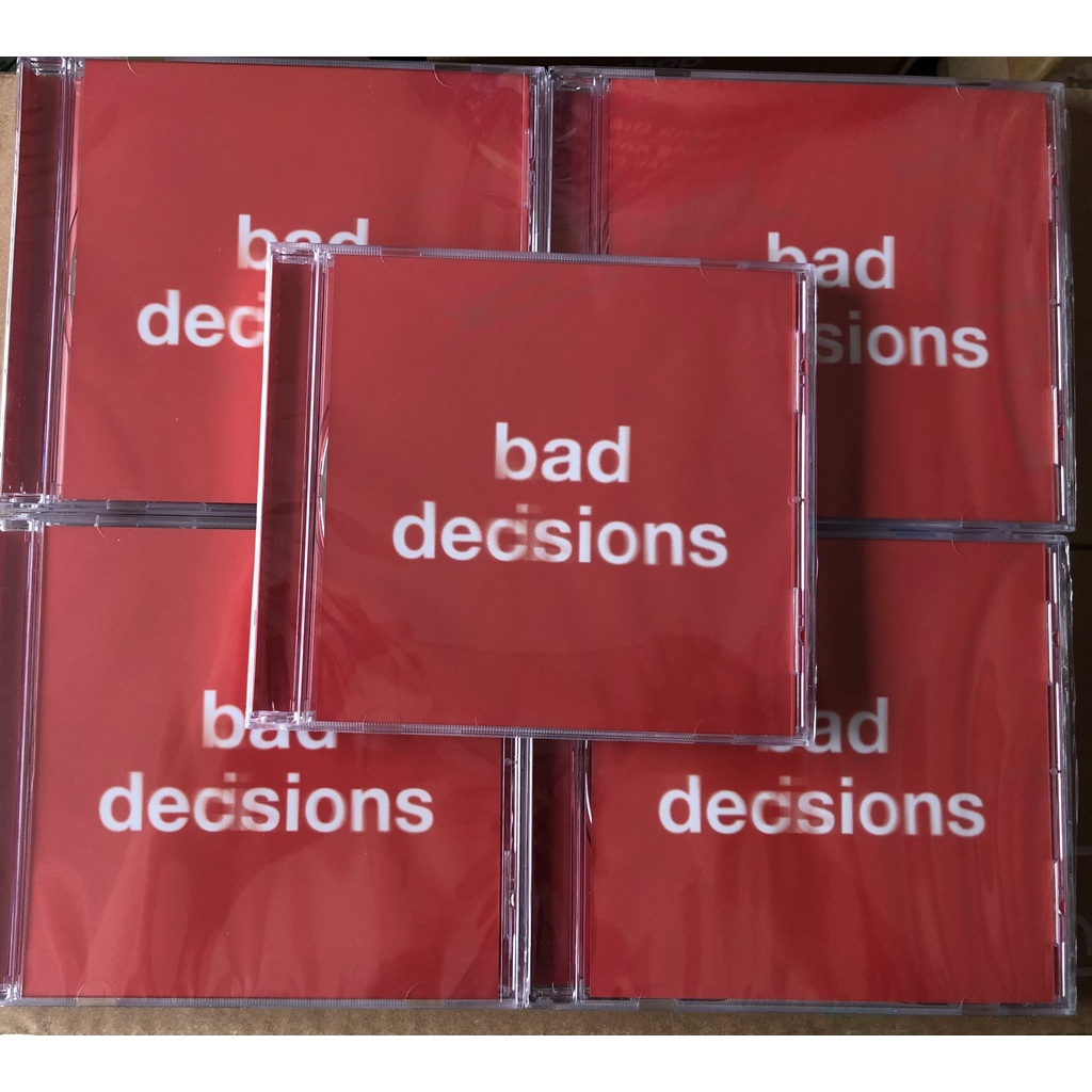Bộ CD BTS Bad Decisions nguyên seal